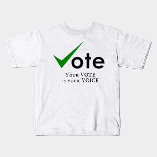 Vote Kids T-Shirt
